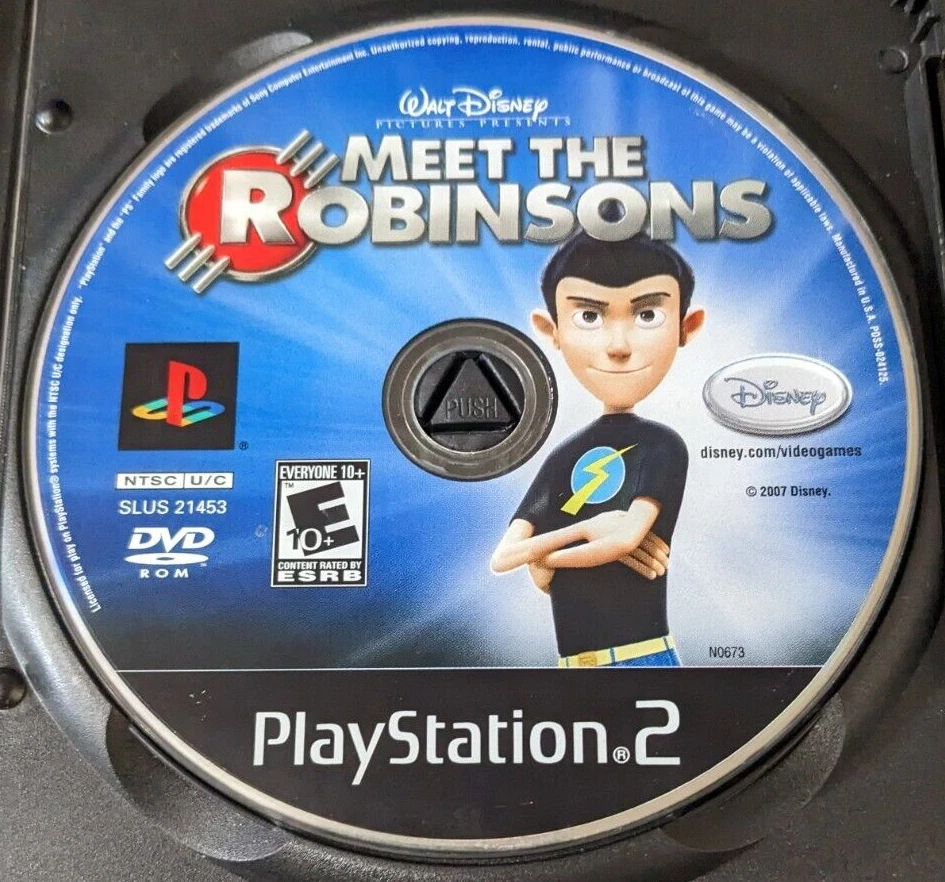  Meet the Robinsons - PlayStation 2 : Video Games