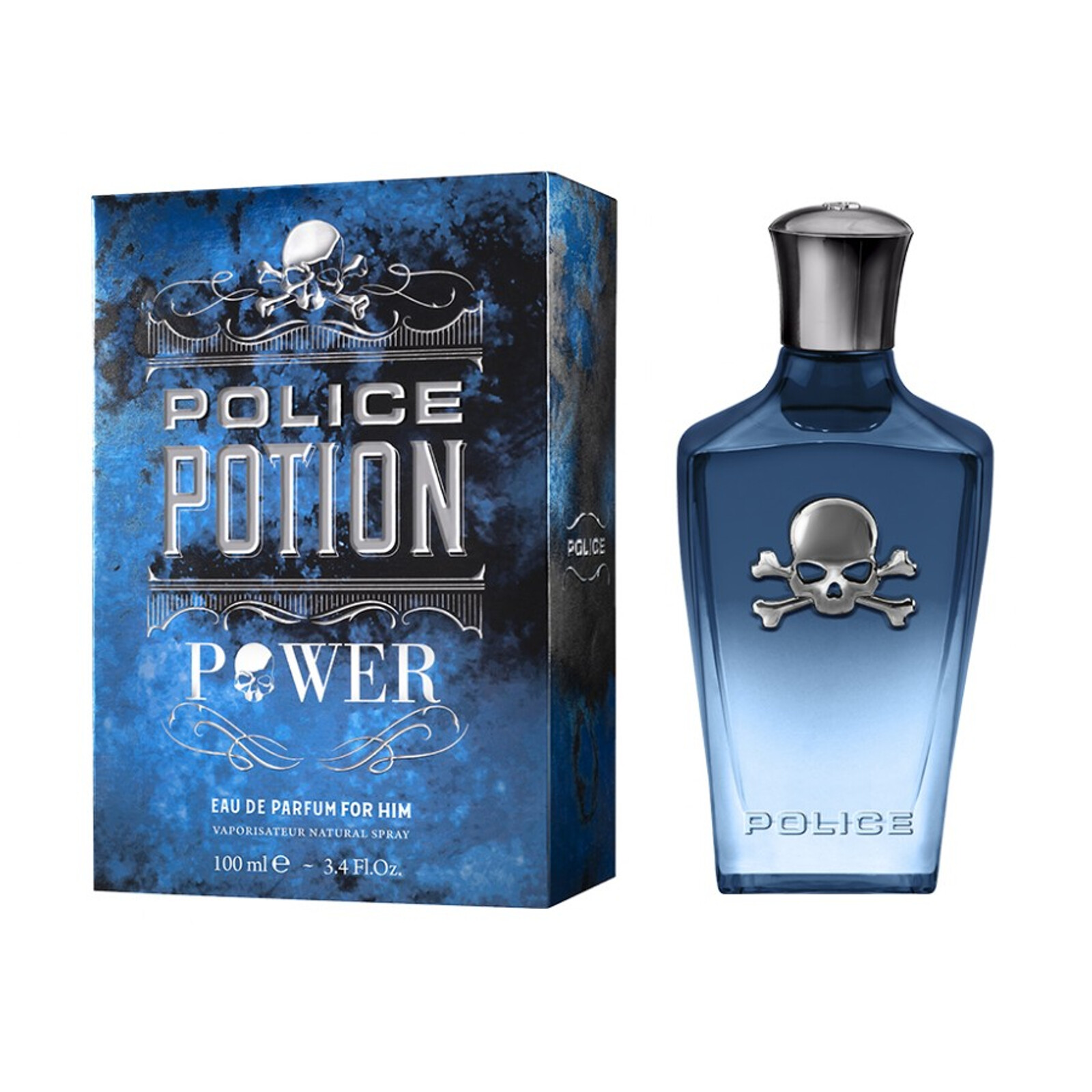 New Potion Power by Police 100ml EDP for Men Spray