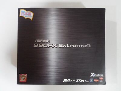ASRock 990FX EXTREME4 AMD Socket AM3+ Gaming ATX Motherboard