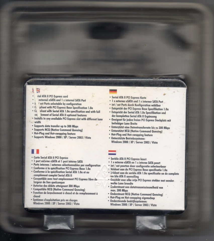 Digitus PCI-Express SATA II Card  DS-30101 - Immagine 2 di 2