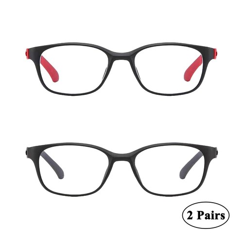 2x Blue Matt Reading Glasses Unisex Mens Womens Lightweight Reader 1.0 to 4.0 - Picture 16 of 18