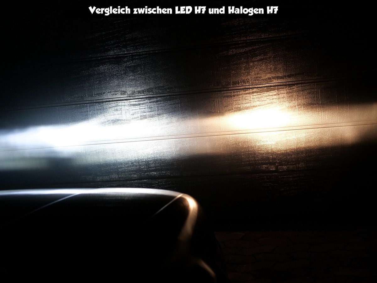 2 Stück Philips Ultinon Pro6000 Standard H7 LED +220% mit 