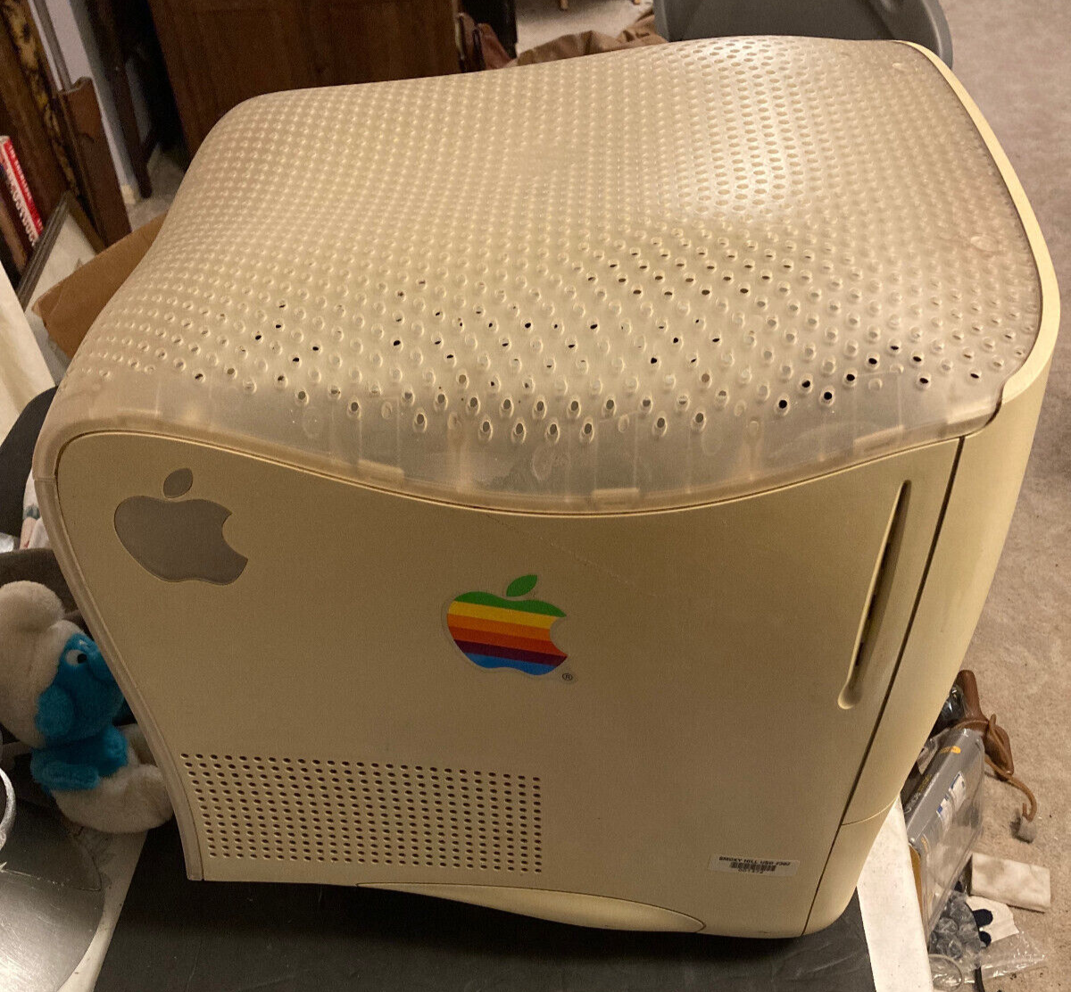Apple Power Macintosh G3 All-in-One Molar Mac M4787 233 MHz CD
