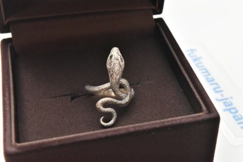 Dark Souls Covetous Silver Serpent Ring TORCH TORCH Size US 5 Fromsoftware - Picture 3 of 24