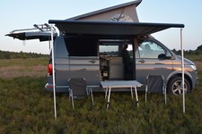 VW Bus T6.1 Wohnmobil ALLRAD/4MOTION Aufstelldach DSG Automatik NeufahrzeugKÜCHE