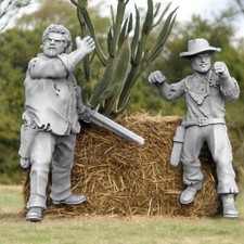 Sheriff Deputies - Wild West Adventures Gunfighter's Ball, Dead Man's Hand
