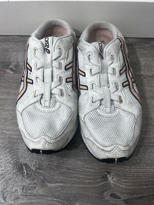 Asics GEL Oberon Shoes Women's Size 10 Lace Up White Running Trail