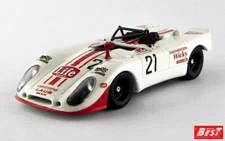 PORSCHE 908-02 FLUNDER Monza 1971 Brambilla / Mati BEST9418 Made in Italy