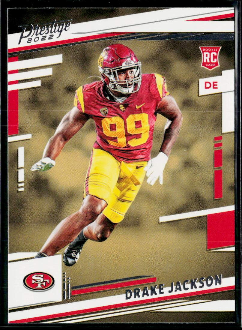 2022 Panini Prestige #359 Drake Jackson RC