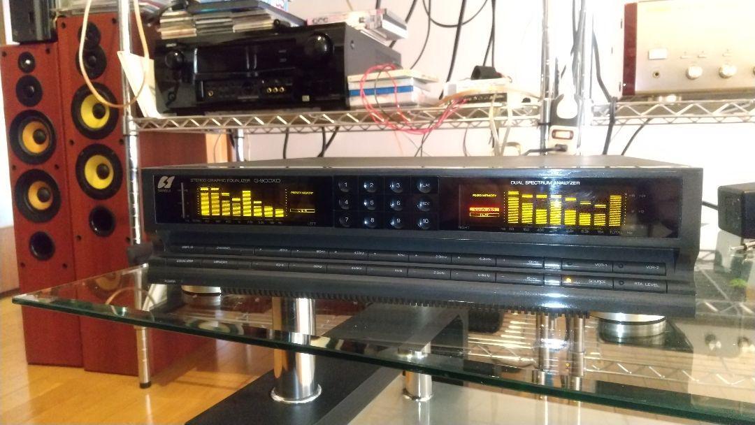 SANSUI G-900XD 7-BAND STEREO GRAPHIC EQUALIZER USED | eBay SANSUI G-900XD 7-BAND STEREO GRAPHIC EQUALIZER USED | eBay