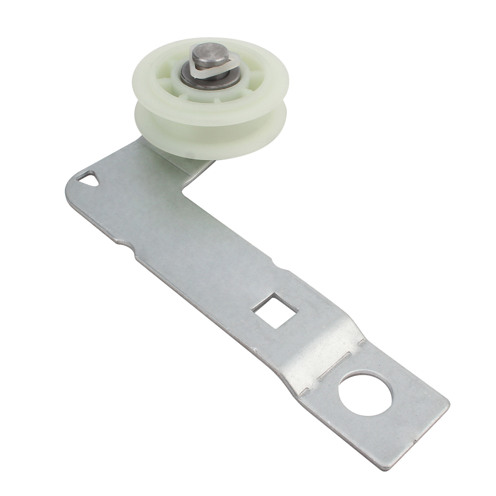 W10837240 Dryer Idler Pulley with Bracket for Whirlpool Admiral Amana Crosley