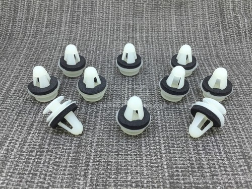 10x SEAT IBIZA Door Card Lining Trim Panel Bumper Clips - Picture 5 of 6