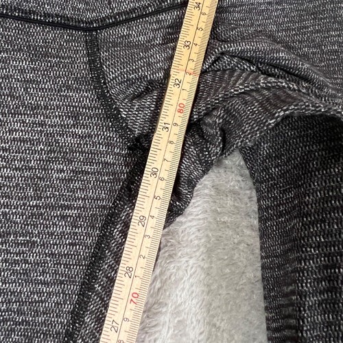 Lululemon Wunder Unterhose Small meliert grau Sportleggings Stretch - Bild 5 von 7