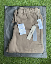 Fear of God Essentials FOG Sweat shorts Wood Size XS L XL New FW22