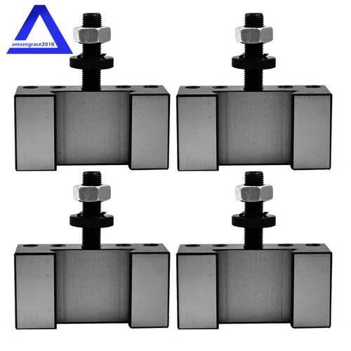 Quick Change Tool Post Turning And Facing Holder 4Pcs AXA #1 250-101 XL Oversize - Picture 1 of 7