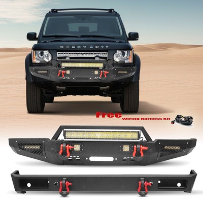 Aaiwa For Land Rover Discovery 2 1999-2004 Front or Rear Bumper W/ LED Lights