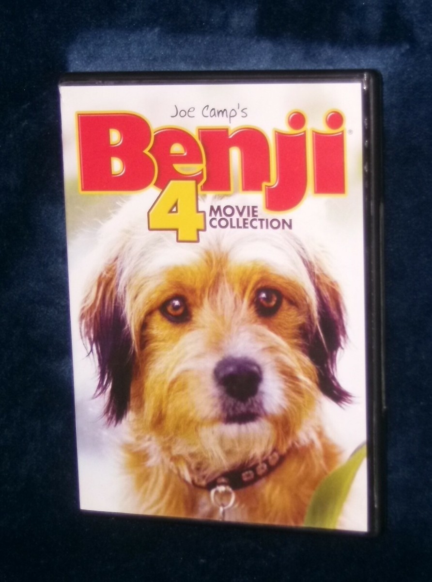 その他 Joe Camps Benji [DVD] JOE CAMPS BENJI 4 MOVIE COLLECTION 2 DVD SET | eBay