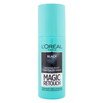 L'ORÉAL Corrector de raíz negro L'Oreal Loreal PARIS MAGIC RETOUCH SPRAY