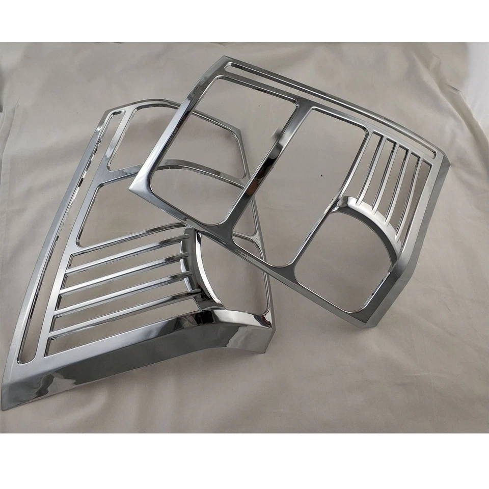 Chrome Front Head Rear Tail Light Lamp Cover Trim for 06-13 SUZUKI GRAND VITARA - Image 2 of 4