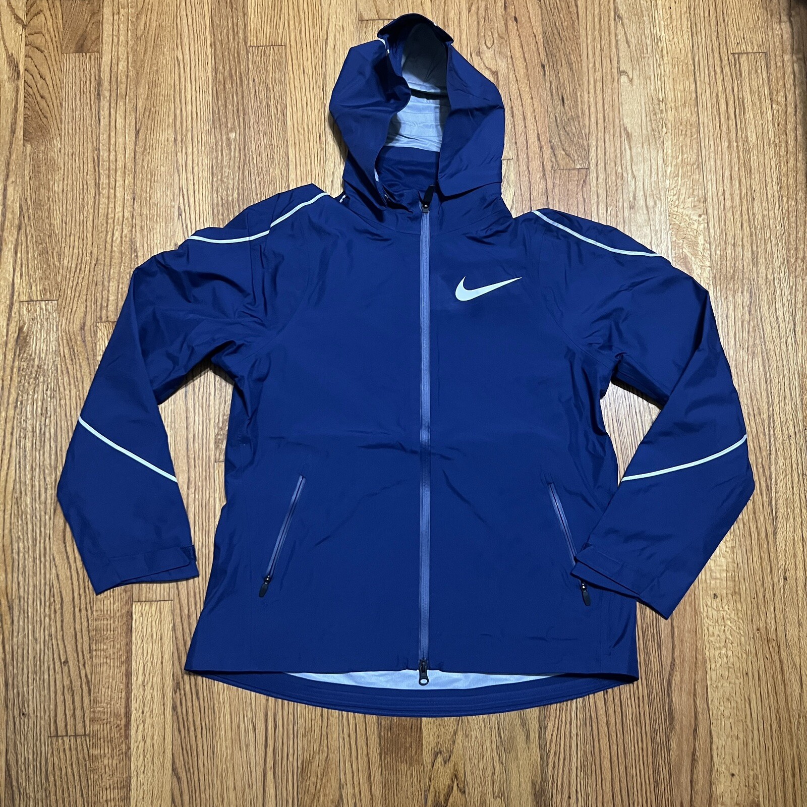 Nike x Pro Elite Storm Sponsored Track Field Jacket AJ6246-492 Women’s Size L
