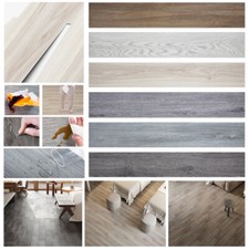 Interlocking Floor Plank Living Room Kitchen Tile 14-20pcs Vinyl Joint Flooring