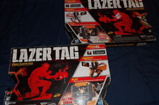 Set of 2 Hasbro Nerf Lazer Tag Single Blaster Pack For iPhone Or iPod Touch NEW