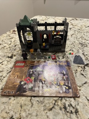 LEGO 4705 Harry Potter Snape's Class Complete Ron Weasley, Snape, Peeves | eBay