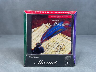 Listener's Choice ''The Best of Mozart'' Volume 4 CD