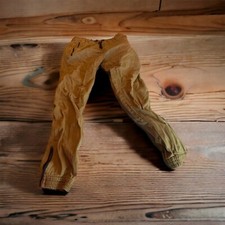 Brooklyn Cloth The 2.0 Jogger Large Brown Zipper Pockets And Zip Ankle