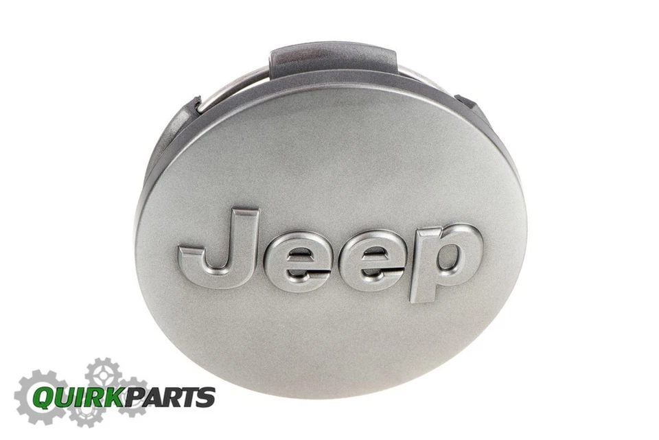 Grand Cherokee Wrangler Jeep 2012-2020 tapa de rueda central gris único OE nuevo Mopar Foto 2 de 4