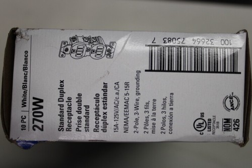 Combo Recep 15 Amperes 125v Bco Con 2 Puertos Usb 2 4a Tamper Resistant - Foto 4