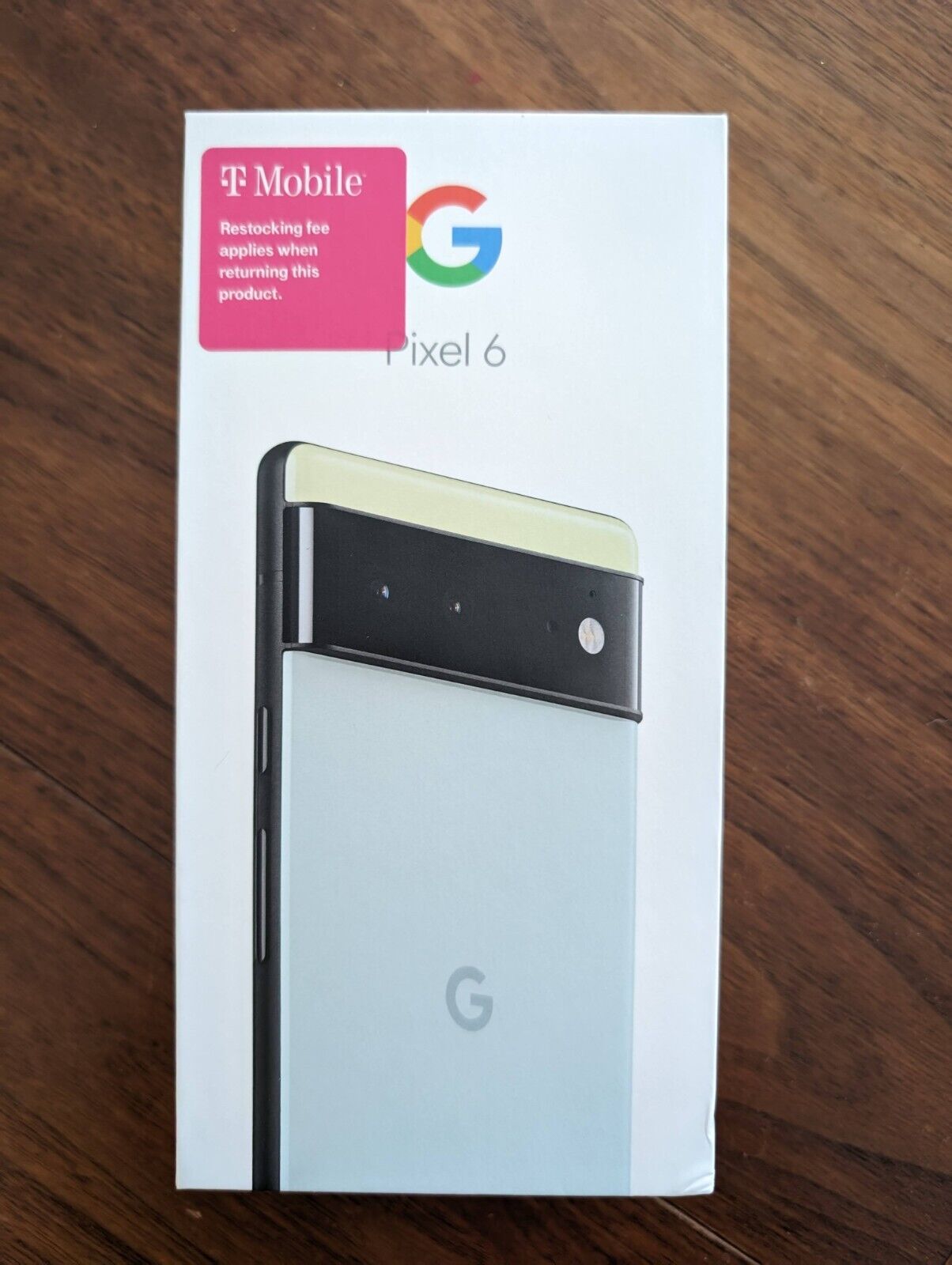 Google Pixel 6 - 128 GB - Sorta Seafoam (T-Mobile) for sale online ...