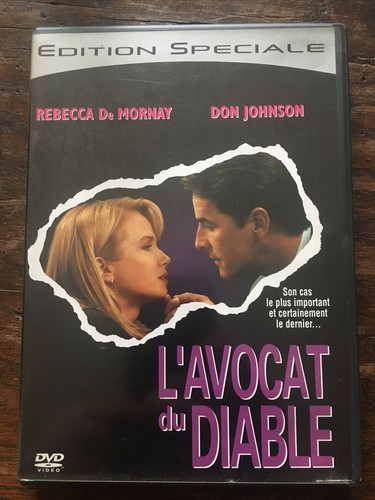 L’AVOCAT DU DIABLE … REBECCA DE MORNAY, DON JOHNSON, SIDNEY LUMET … DVD