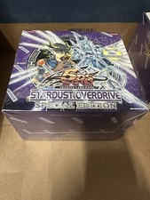 Yu-Gi-Oh!  Stardust Overdrive Special Edition Display SE Edition 10 Count Mint