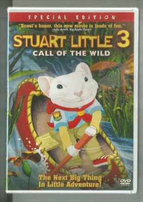 Stuart Little : The Call of the Wild (2006, DVD, Special Edition) ~ NEW