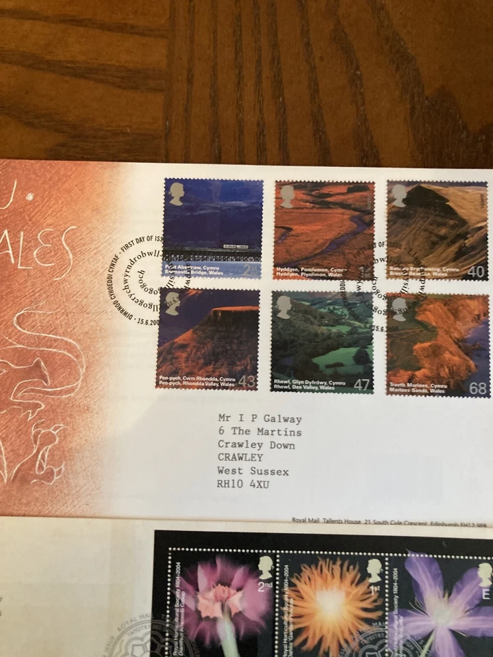 gb 2004 3 X first day cover With Special PM (lot 1047 - Image 2 of 4