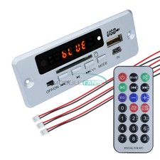 5V LCD MP3 Wireless Decoder Digital Board USB TF SD Audio Module FM Radio Kit