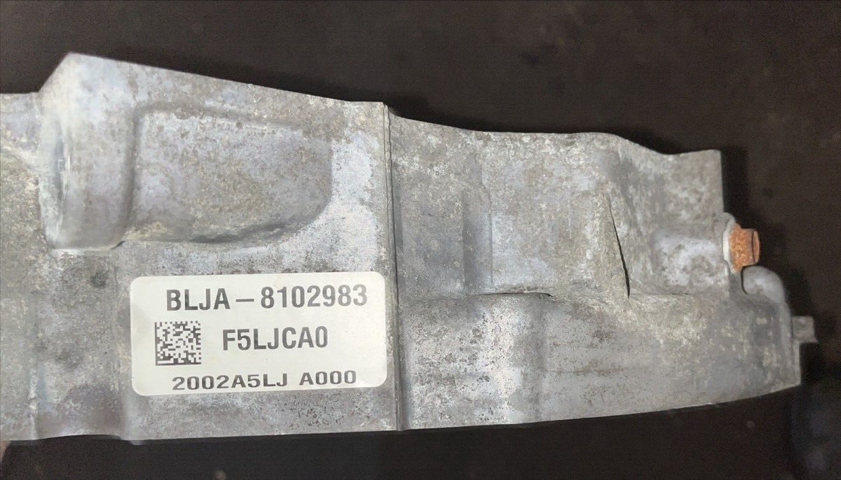 Honda CVT BLJA Torque Converter Housing with Sprocket and