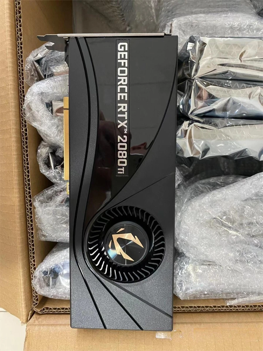 ZOTAC GeForce RTX™ 2080 Ti Founders Edition 11GB GDDR6 Graphics