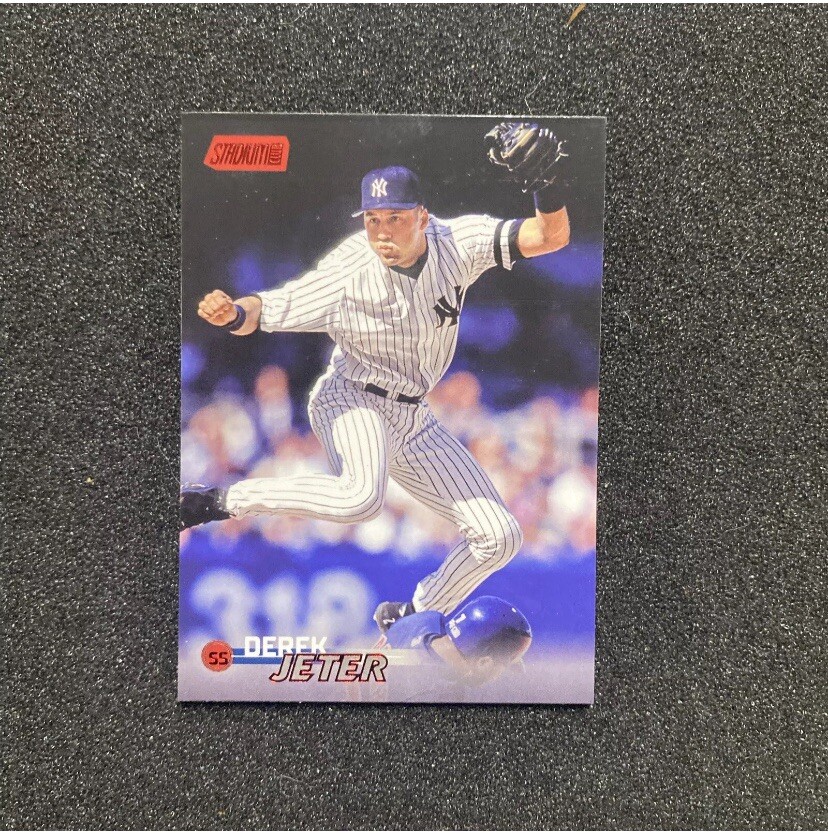 2023 Topps Stadium Club - Red Foil #25 Derek Jeter