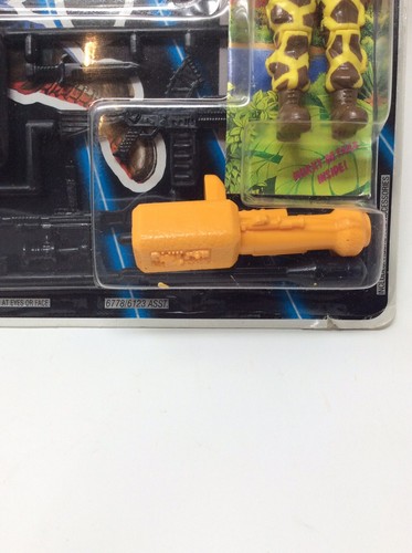 NEU GI Joe 1992 Battle Corp Figur "Leatherneck" Sealed - Bild 4 von 4