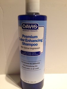 davis dog shampoo