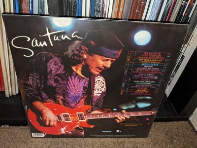 Santana - SUPERNATURAL - Vinyl 2 LP Gatefold Jacket - NEW & SEALED