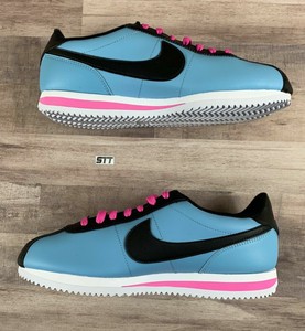 nike cortez blue gale