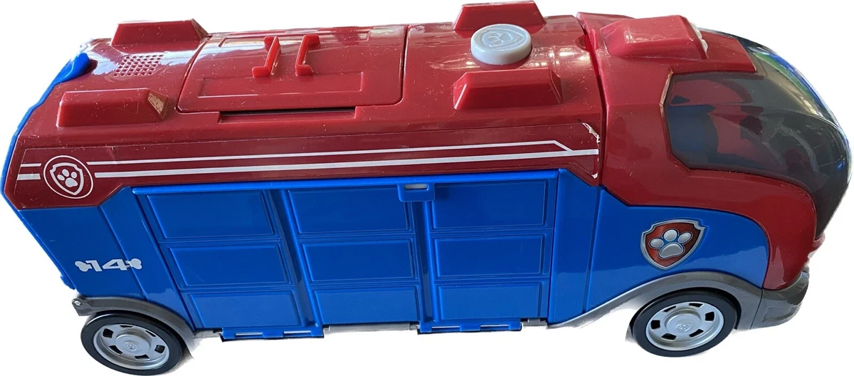 Paw patrol cheap mission truck