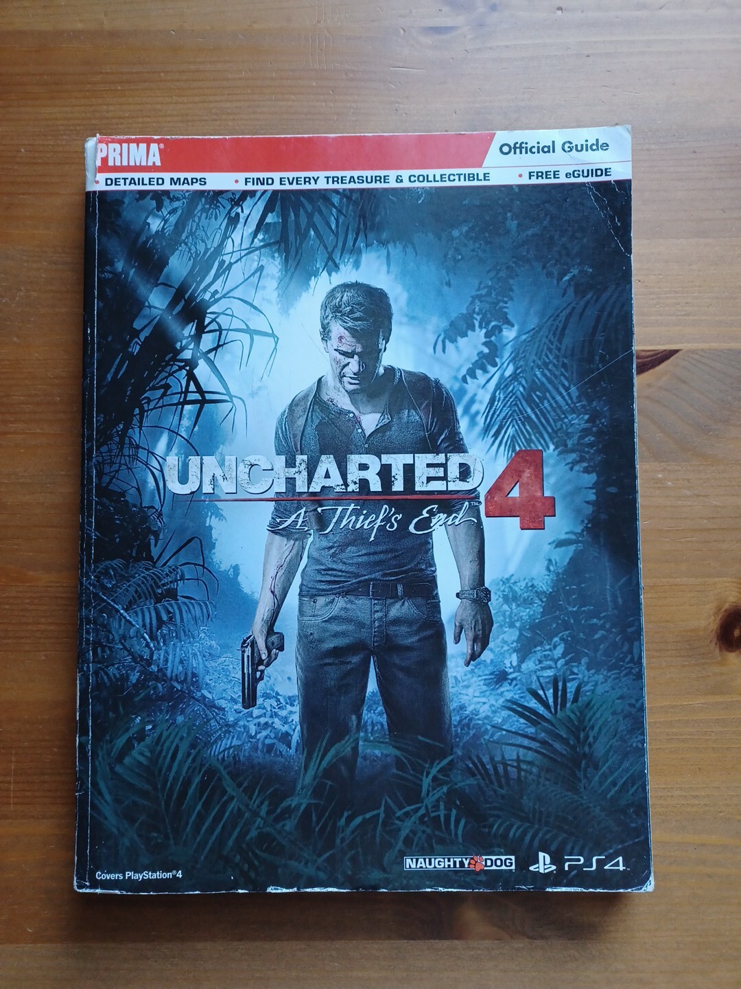 Unchartered 4 - A Thief's End - Official Guide