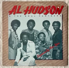 AL HUDSON & THE PARTNERS Especially For You 1977 LP ABC Records AB-1001 - VG+