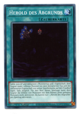 Yu-Gi-Oh! Herold des Abgrunds Common SR14-DE032