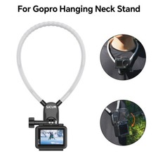 For GoPro, Insta360, SJCAM, DJI U-Shaped Hands-Free Action Camera Neck Mount