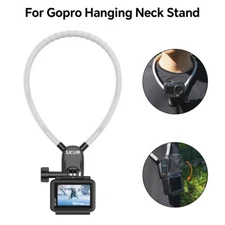 U-Shaped Universal Action Camera Neck Strap Mount Adjustable Cycling Holder